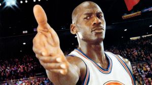 Space Jam's poster