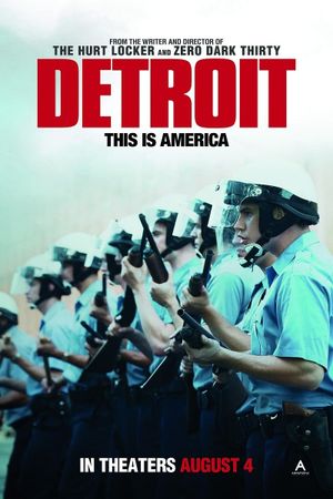 Detroit's poster