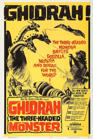 Ghidorah: The Three-Headed Monster's poster