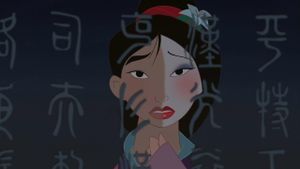 Mulan's poster