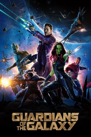 Guardians of the Galaxy's poster