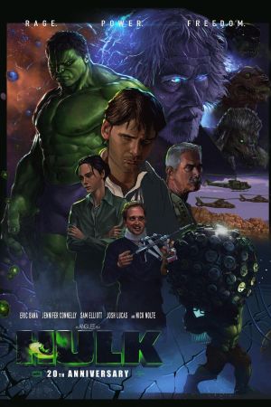 Hulk's poster