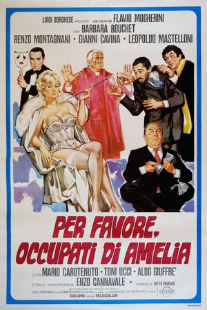 Per favore, occupati di Amelia's poster