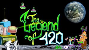 The Legend of 420's poster