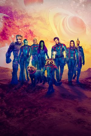 Guardians of the Galaxy Vol. 3's poster