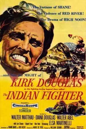The Indian Fighter's poster