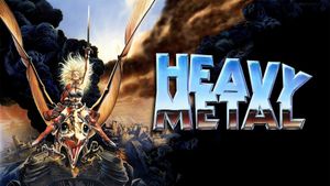 Heavy Metal's poster