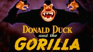 Donald Duck and the Gorilla's poster