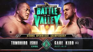 NJPW Battle in the Valley's poster