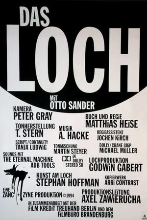 Das Loch's poster