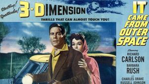 It Came from Outer Space's poster