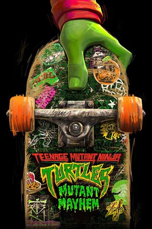 Teenage Mutant Ninja Turtles: Mutant Mayhem's poster