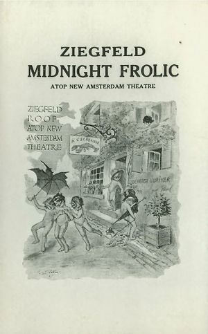 A Ziegfeld Midnight Frolic's poster