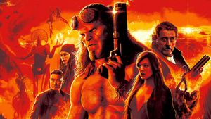 Hellboy's poster