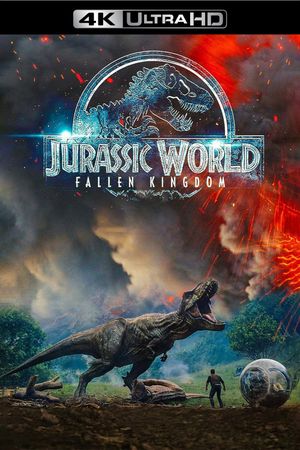 Jurassic World: Fallen Kingdom's poster