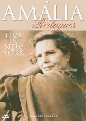 Amália Rodrigues, Live in NYC's poster