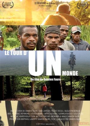 Le tour d'un monde's poster