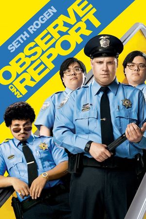 Observe and Report's poster
