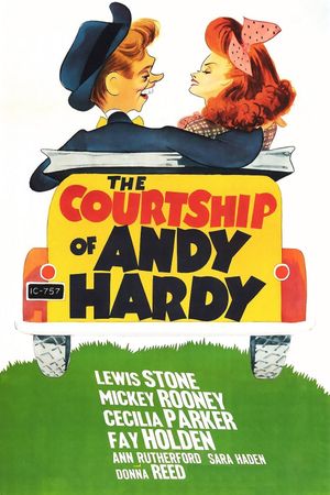 The Courtship of Andy Hardy's poster