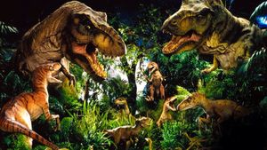 The Lost World: Jurassic Park's poster