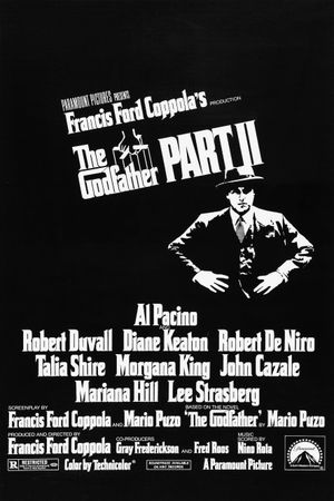 The Godfather Part II's poster