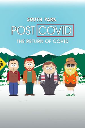 South Park: Post COVID: The Return of COVID's poster