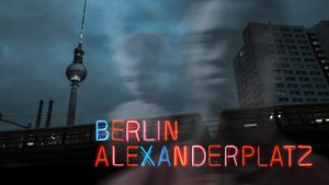 Berlin Alexanderplatz's poster