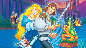 The Swan Princess: Escape from Castle Mountain's poster