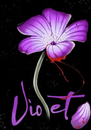 Violet's poster