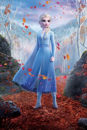 Frozen II's poster
