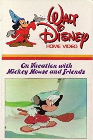 On Vacation with Mickey Mouse and Friends's poster