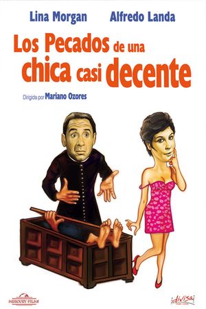 Los pecados de una chica casi decente's poster