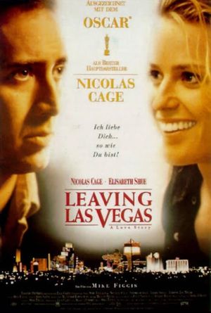Leaving Las Vegas's poster