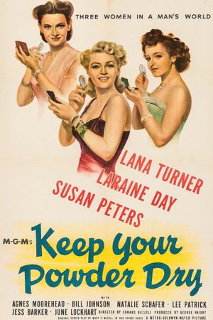 Keep Your Powder Dry's poster