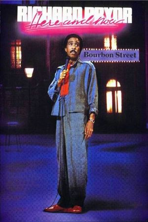 Richard Pryor: Here and Now's poster
