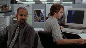 Office Space's poster