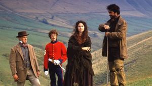 Far from the Madding Crowd's poster