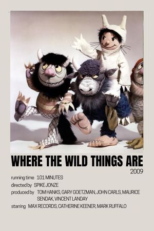 Where the Wild Things Are's poster