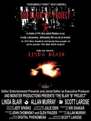 The Blair Bitch Project's poster