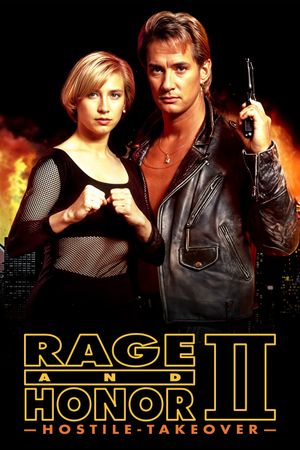 Rage and Honor II's poster
