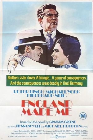 England Made Me's poster