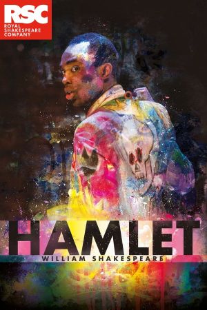 Royal Shakespeare Company: Hamlet's poster