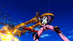 Evangelion: 3.0+1.01 Thrice Upon a Time's poster