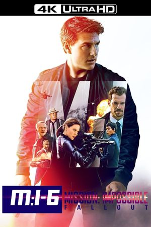 Mission: Impossible - Fallout's poster