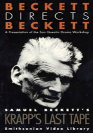 Beckett Directs Beckett: Krapp's Last Tape by Samuel Beckett's poster