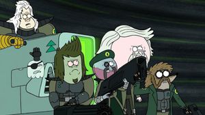 Regular Show: The Movie's poster