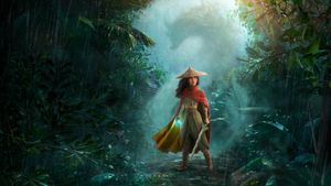 Raya and the Last Dragon's poster