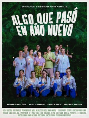Algo que pasó en año nuevo's poster