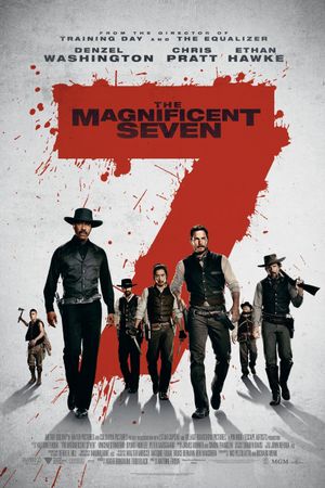 The Magnificent Seven's poster