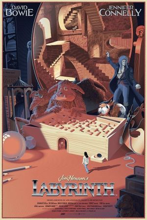 Labyrinth's poster